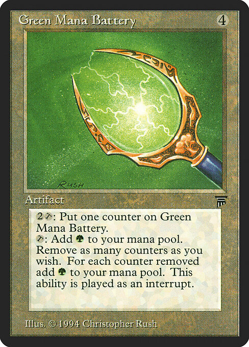 Green Mana Battery (LEG-279)
