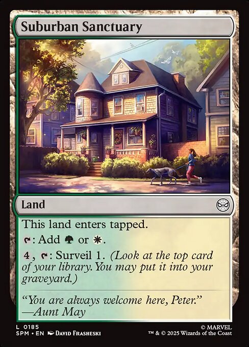 Suburban Sanctuary (SPM-185)