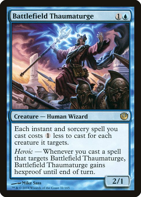 Battlefield Thaumaturge (JOU-31)
