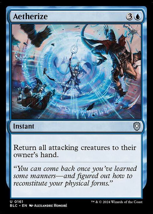 Aetherize (BLC-161)