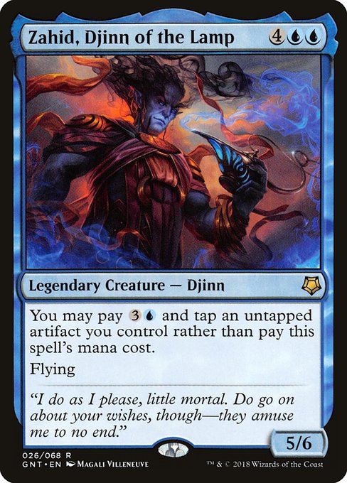 Zahid, Djinn of the Lamp (GNT-26)