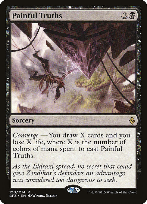 Painful Truths (BFZ-120)