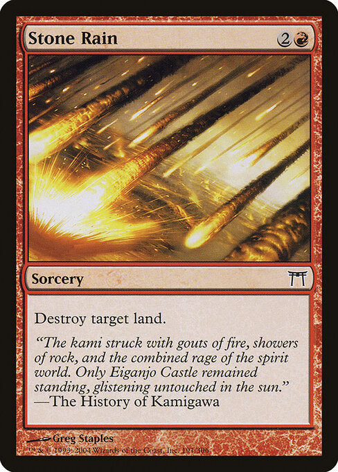 Stone Rain (CHK-191)