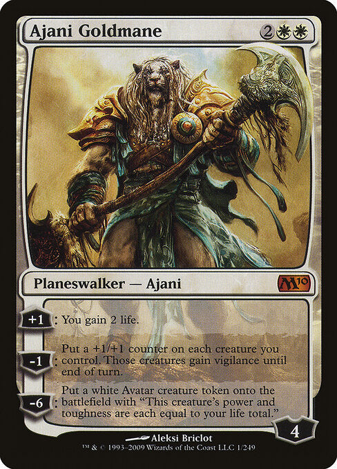 Ajani Goldmane (M10-1)