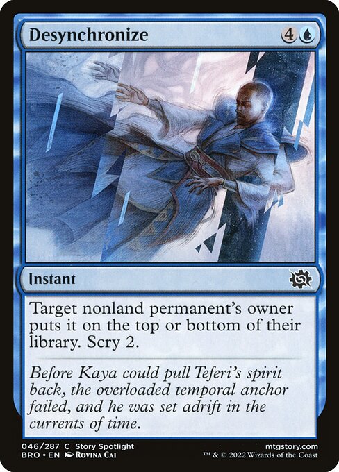 Desynchronize (BRO-46) (Foil)