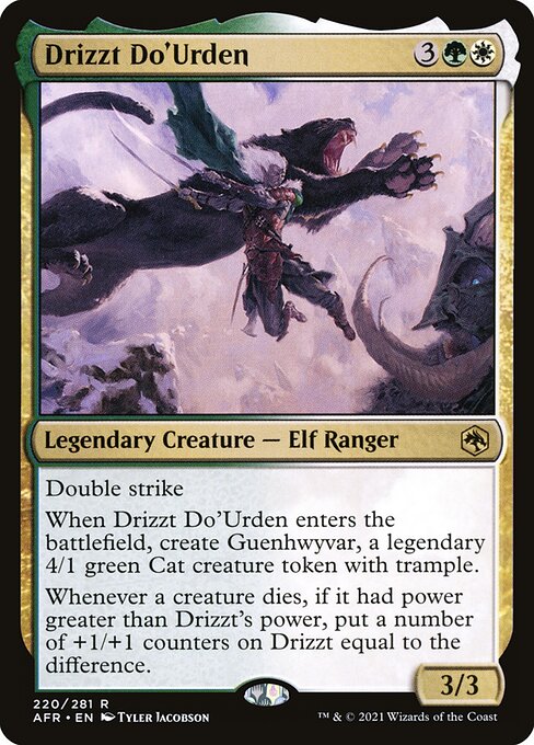 Drizzt Do'Urden (AFR-220)