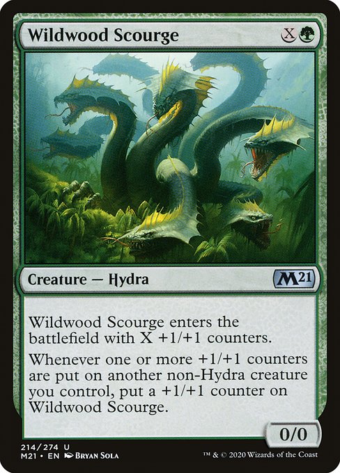 Wildwood Scourge (M21-214)