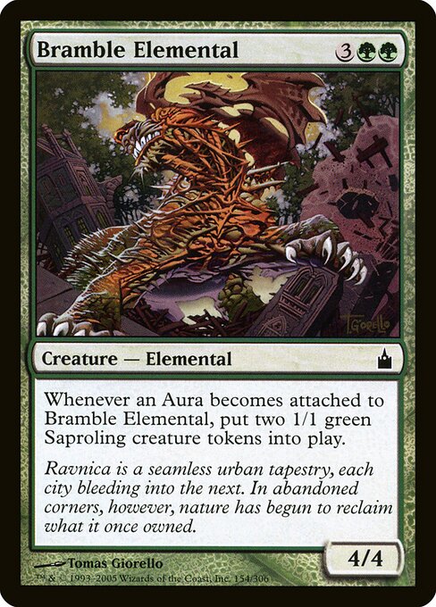 Bramble Elemental (RAV-154)