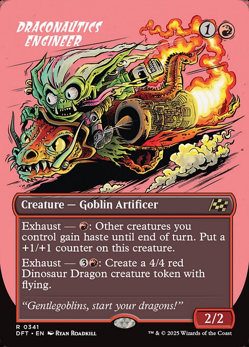 Draconautics Engineer (DFT-341)