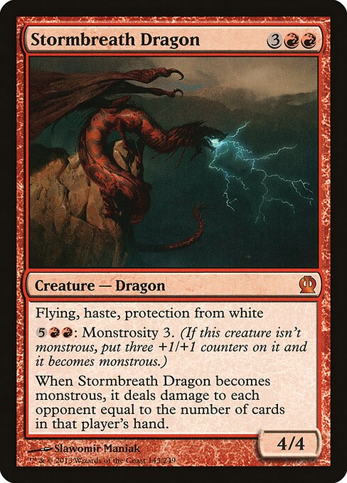 Stormbreath Dragon (THS-143)