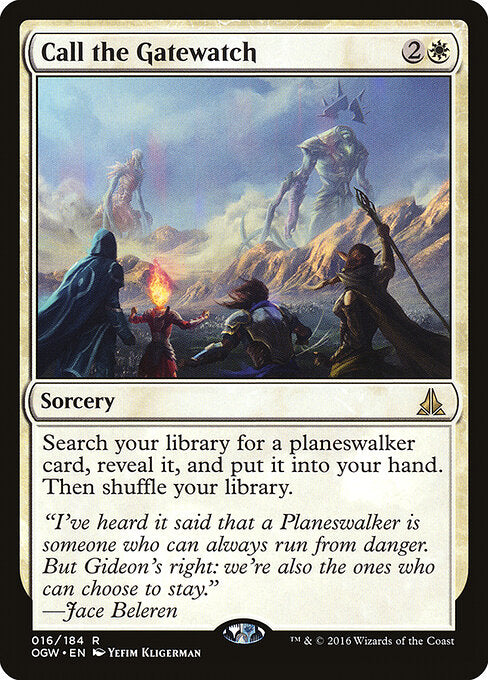 Call the Gatewatch (OGW-16)