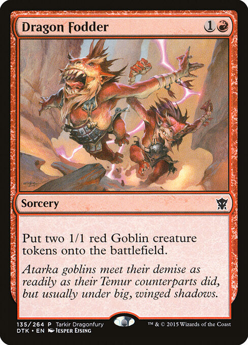 Dragon Fodder (PTKDF-135)