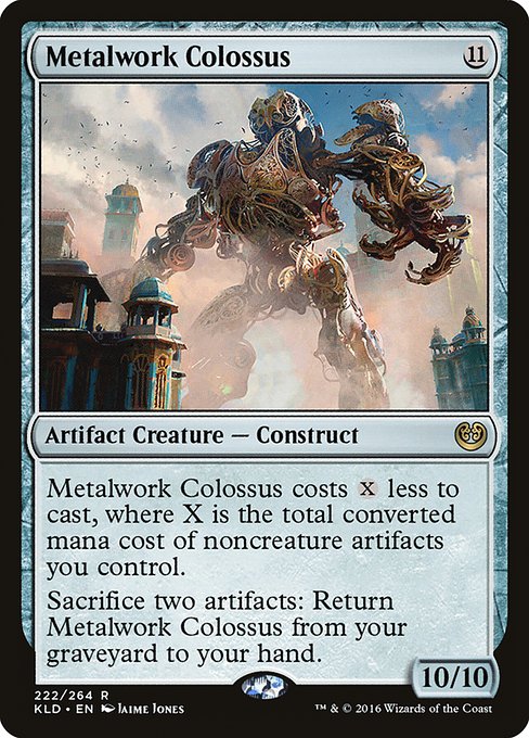 Metalwork Colossus (KLD-222) (Foil)