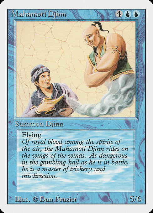 Mahamoti Djinn (3ED-66) [Excellent]