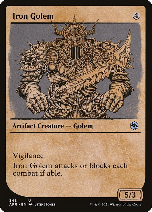 Iron Golem (AFR-348)