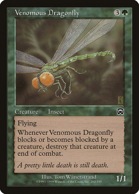 Venomous Dragonfly (MMQ-282) (Foil)