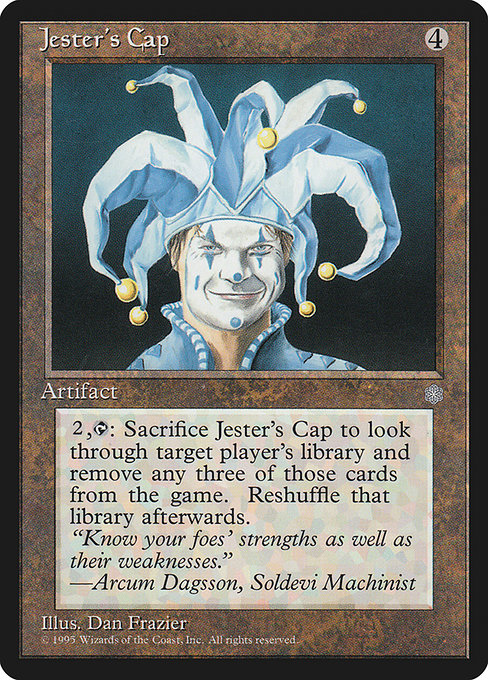 Jester's Cap (ICE-324)