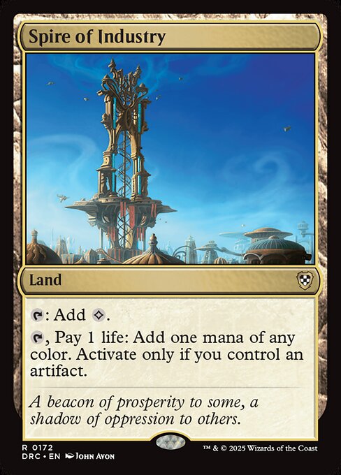 Spire of Industry (DRC-172)