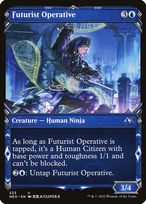 Futurist Operative (NEO-333)