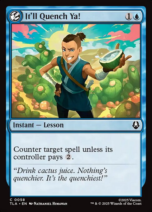 It'll Quench Ya! (TLA-58)