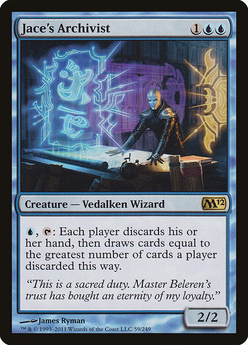 Jace's Archivist (M12-59)