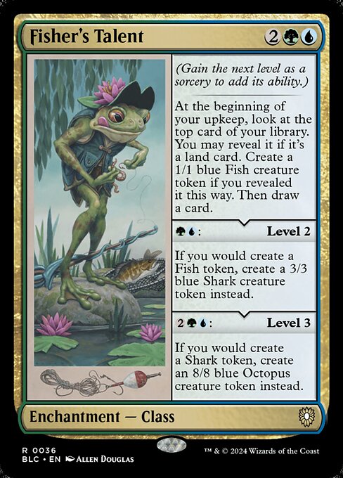 Fisher's Talent (BLC-36)