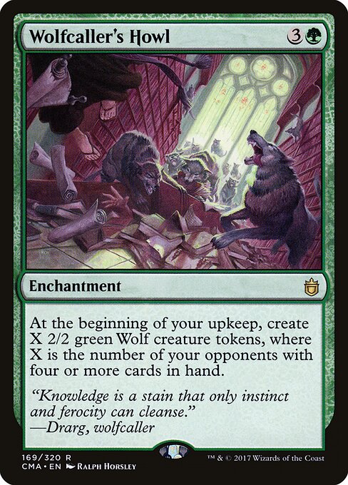 Wolfcaller's Howl (CMA-169)