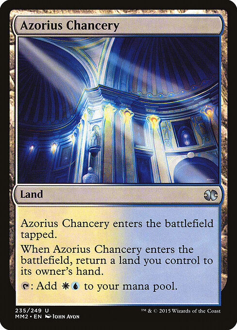 Azorius Chancery (MM2-235) (Foil)