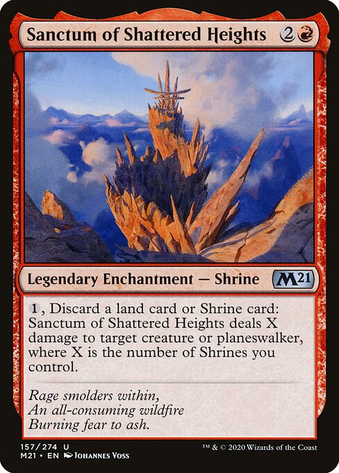 Sanctum of Shattered Heights (M21-157)