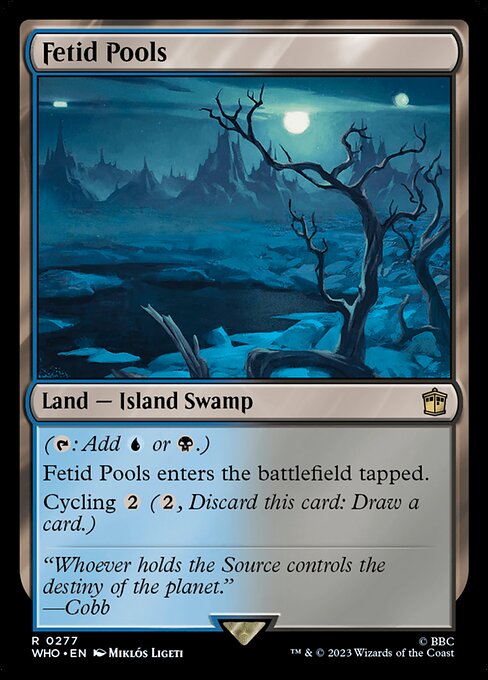 Fetid Pools (WHO-277)