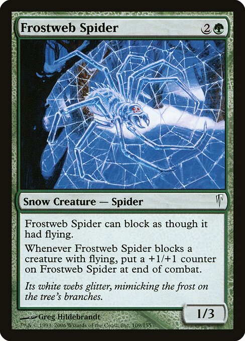 Frostweb Spider (CSP-109)