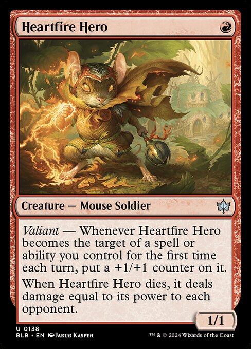 Heartfire Hero (BLB-138)