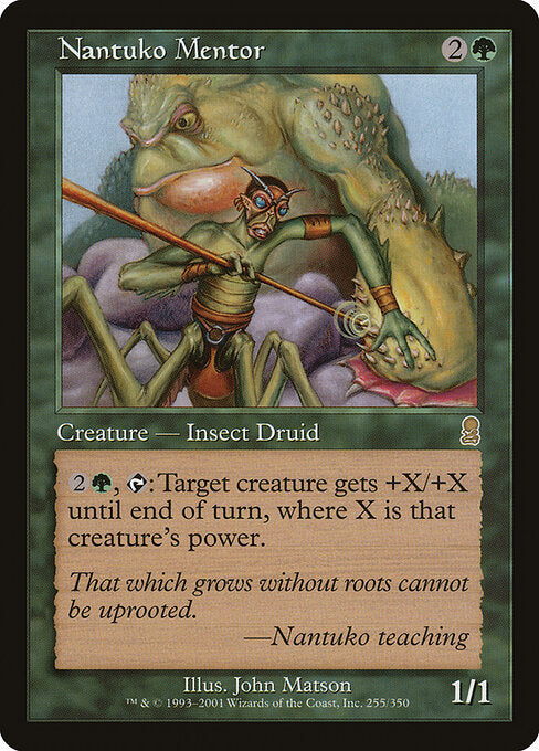 Nantuko Mentor (ODY-255)