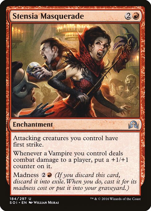 Stensia Masquerade (SOI-184)