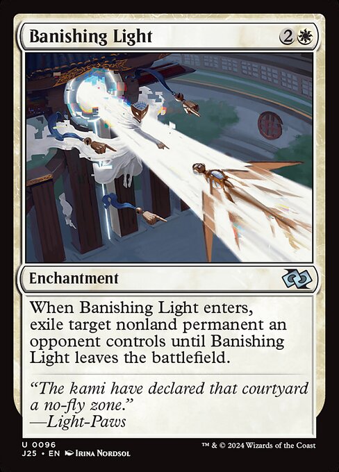Banishing Light (J25-96)