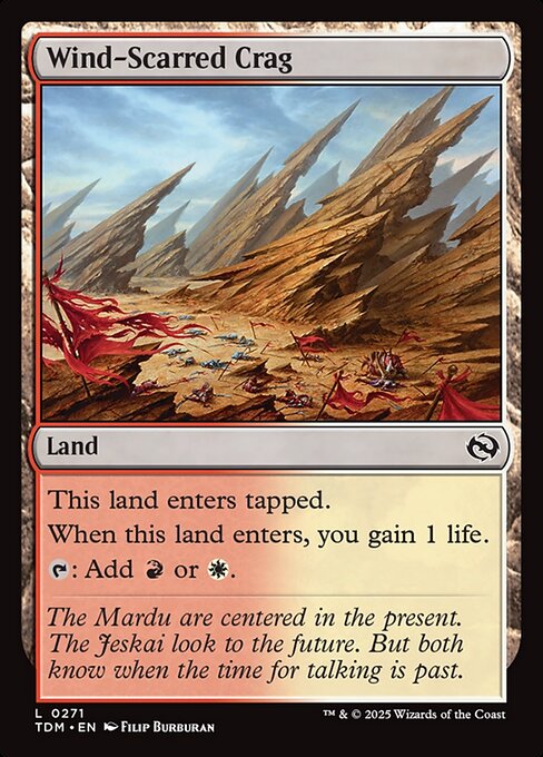 Wind-Scarred Crag (TDM-271)