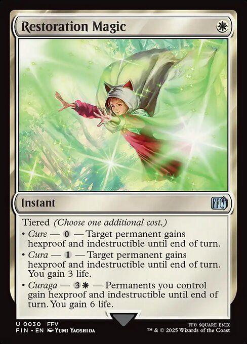 Restoration Magic (FIN-30)