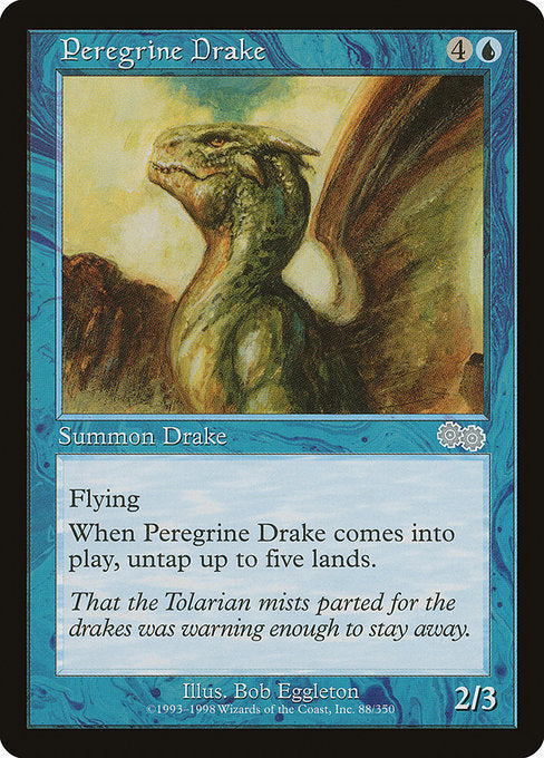 Peregrine Drake (USG-88) [Poor]