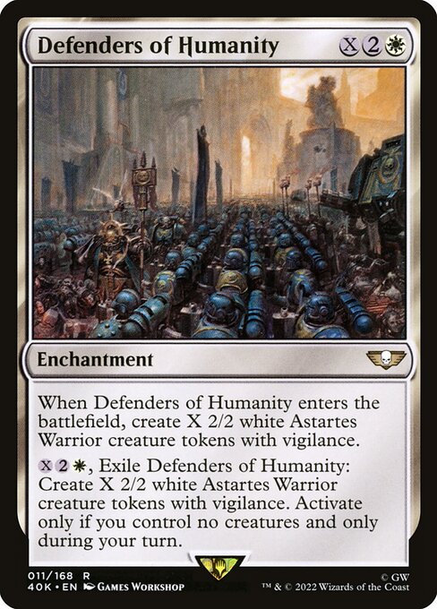 Defenders of Humanity (40K-11)