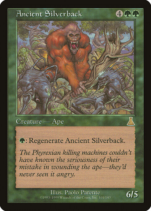 Ancient Silverback (UDS-101)