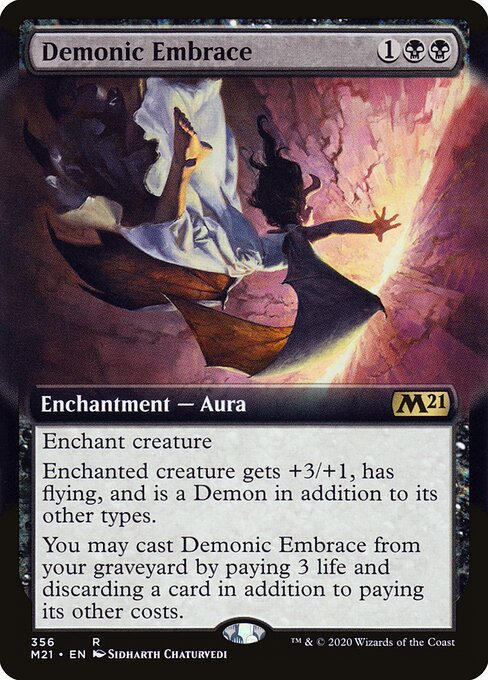 Demonic Embrace (M21-356)