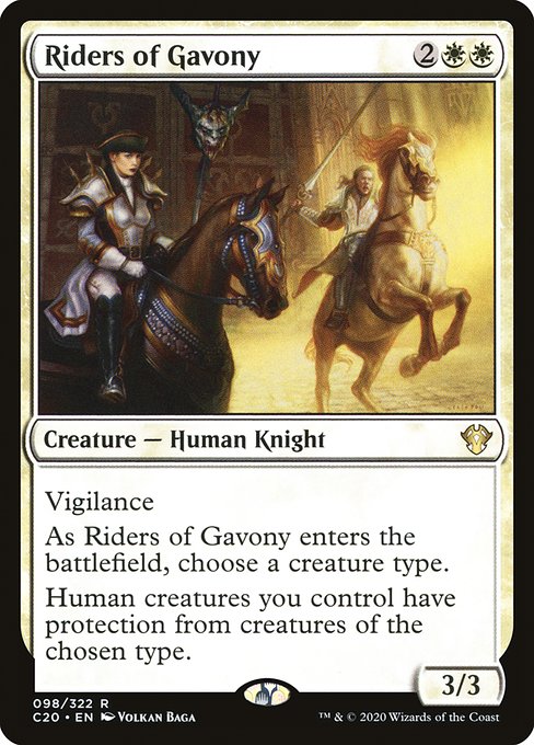 Riders of Gavony (C20-98)