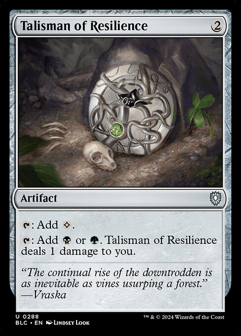 Talisman of Resilience (BLC-288)