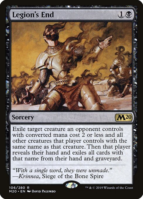 Legion's End (M20-106)
