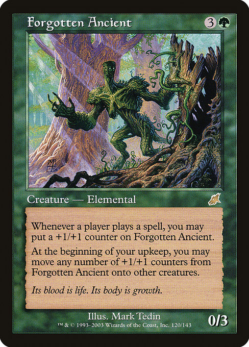Forgotten Ancient (SCG-120) [Good]