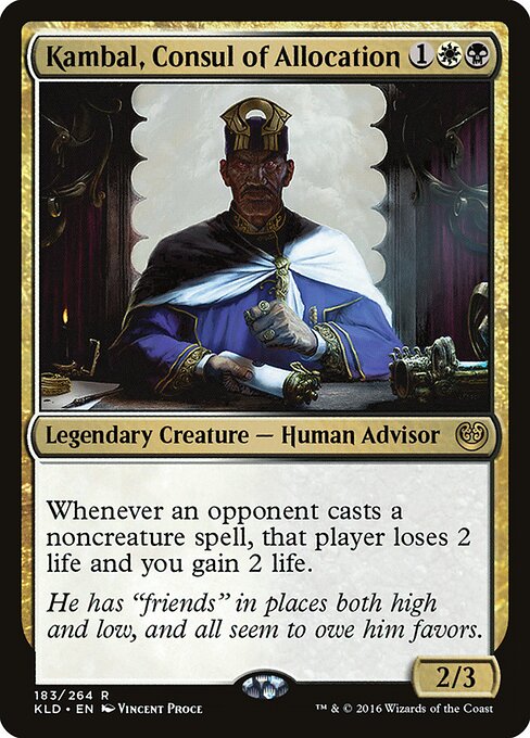 Kambal, Consul of Allocation (KLD-183)