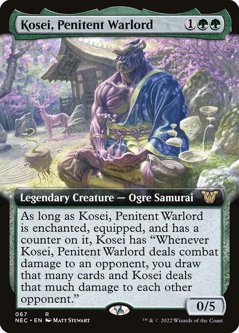 Kosei, Penitent Warlord (NEC-67)