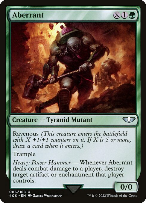 Aberrant (40K-86)