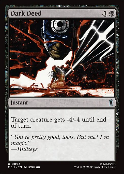 Dark Deed (MSH-93)