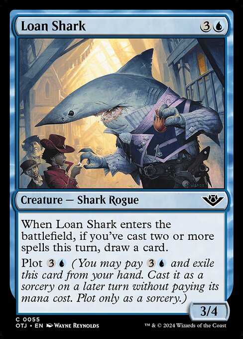 Loan Shark (OTJ-55)